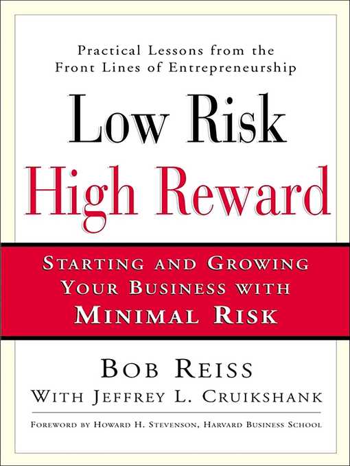 Cover image for Low Risk, High Reward